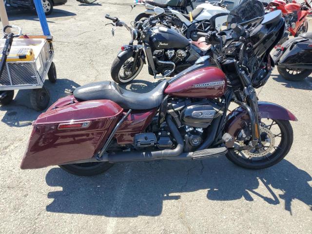  Salvage Harley-Davidson Flhxs
