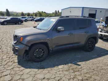  Salvage Jeep Renegade