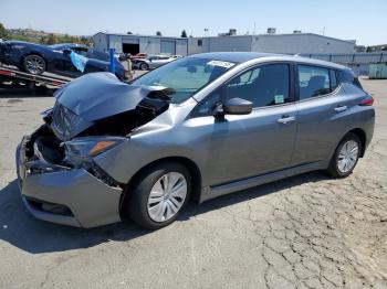 Salvage Nissan LEAF