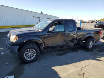  Salvage Nissan Frontier