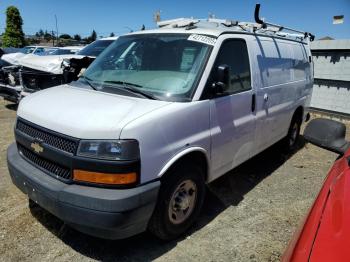  Salvage Chevrolet Express