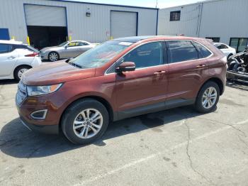  Salvage Ford Edge