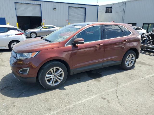  Salvage Ford Edge