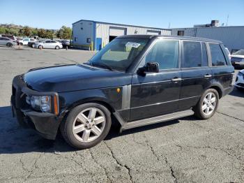  Salvage Land Rangerover