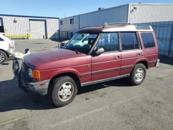  Salvage Land Rover Discovery