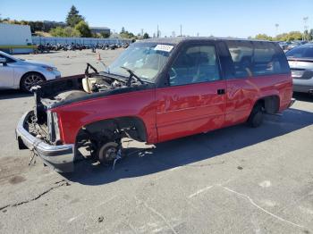  Salvage Chevrolet Tahoe