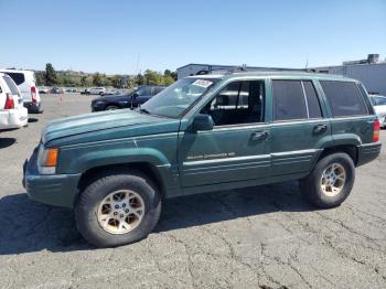  Salvage Jeep Grand Cherokee