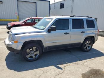  Salvage Jeep Patriot