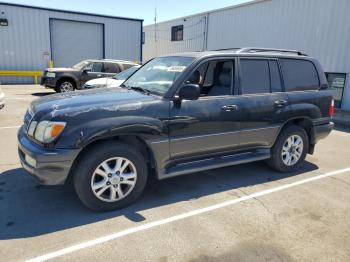  Salvage Lexus Lx470