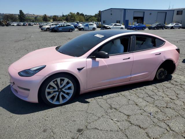  Salvage Tesla Model 3