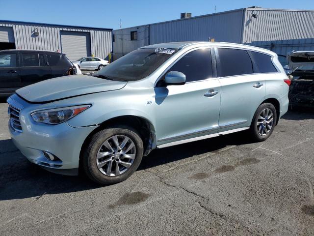  Salvage INFINITI Qx