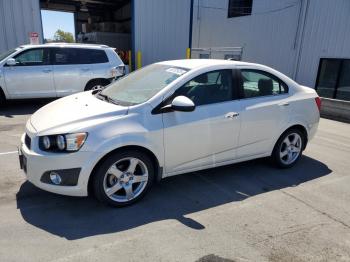  Salvage Chevrolet Sonic