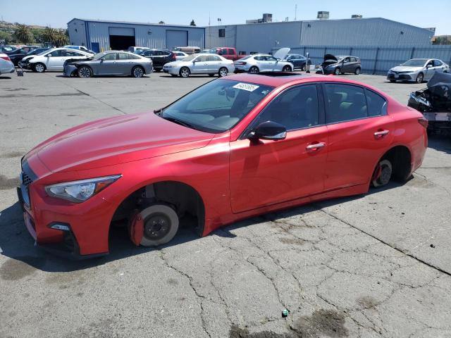  Salvage INFINITI Q50