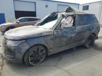  Salvage Land Rover Range Rover