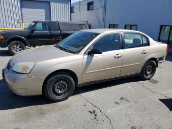  Salvage Chevrolet Malibu