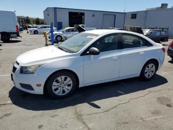  Salvage Chevrolet Cruze