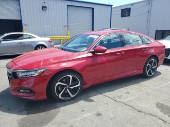  Salvage Honda Accord