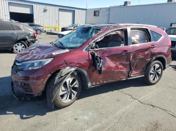  Salvage Honda Crv