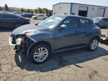  Salvage Nissan JUKE