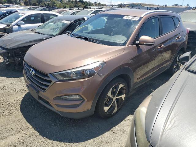  Salvage Hyundai TUCSON