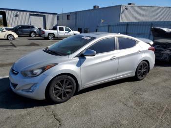  Salvage Hyundai ELANTRA