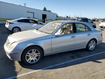  Salvage Mercedes-Benz E-Class