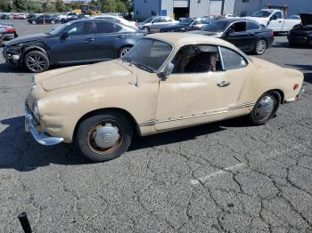  Salvage Volkswagen Karmanghia