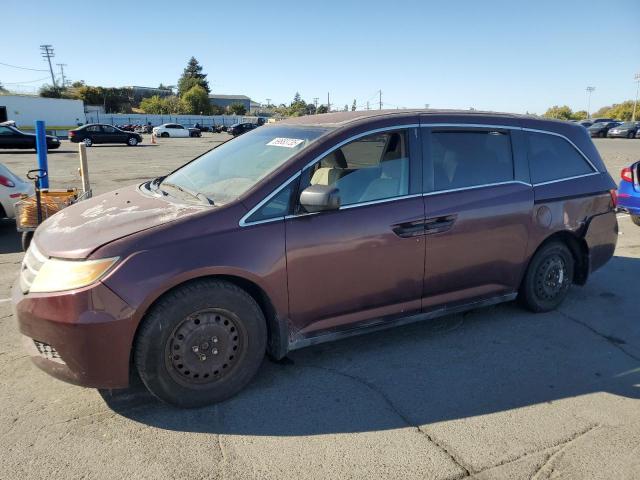  Salvage Honda Odyssey