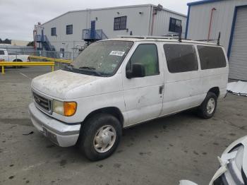  Salvage Ford Econoline