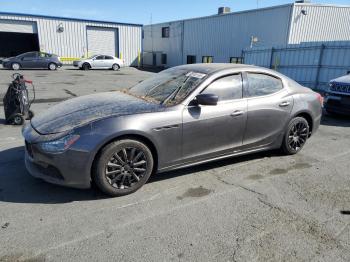  Salvage Maserati Ghibli