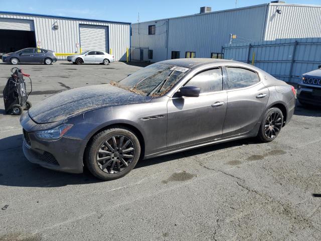  Salvage Maserati Ghibli