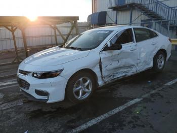  Salvage Chevrolet Malibu