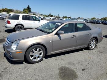  Salvage Cadillac STS