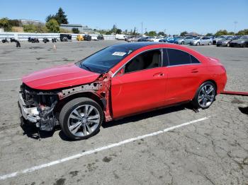  Salvage Mercedes-Benz Cla-class