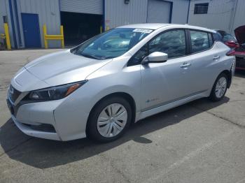  Salvage Nissan LEAF
