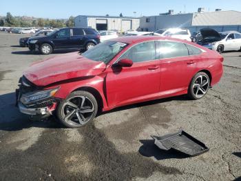  Salvage Honda Accord