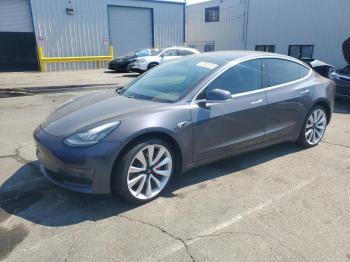  Salvage Tesla Model 3