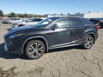  Salvage Lexus RX