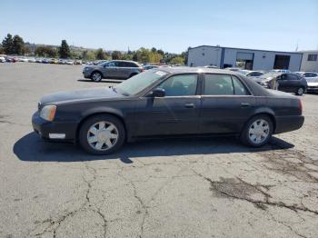  Salvage Cadillac DeVille