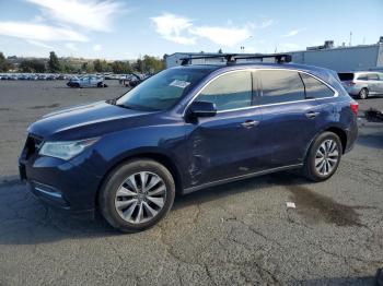  Salvage Acura MDX