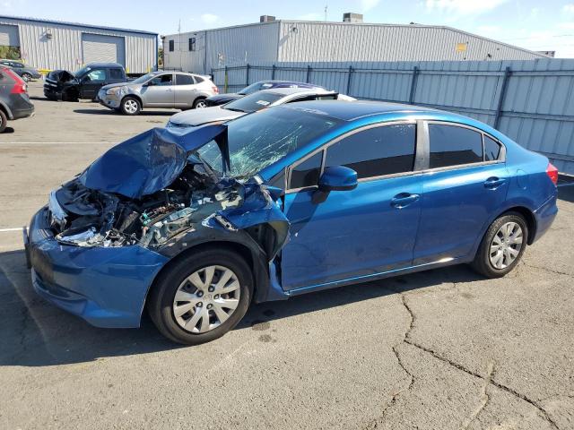  Salvage Honda Civic