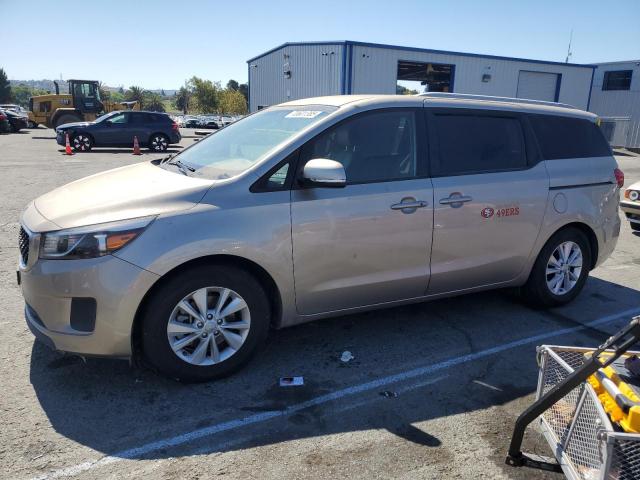  Salvage Kia Sedona