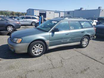  Salvage Subaru Legacy