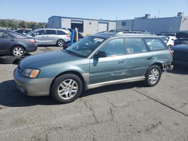  Salvage Subaru Legacy