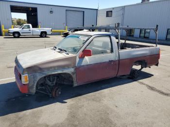  Salvage Nissan D21