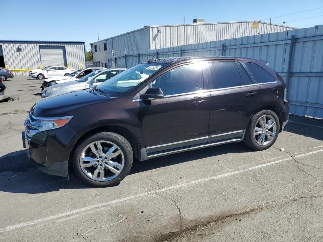  Salvage Ford Edge