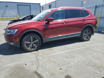  Salvage Volkswagen Tiguan