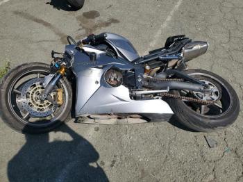 Salvage Triumph Motorcycle Daytona
