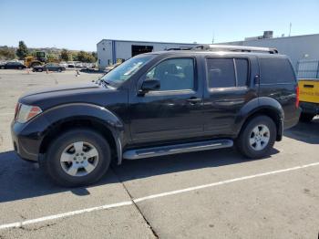  Salvage Nissan Pathfinder