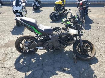  Salvage Kawasaki Kle650 F